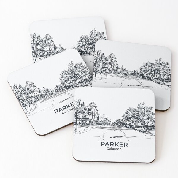 Item preview, Parker - Colorado designed and sold by Lakeric Cityscapes.
