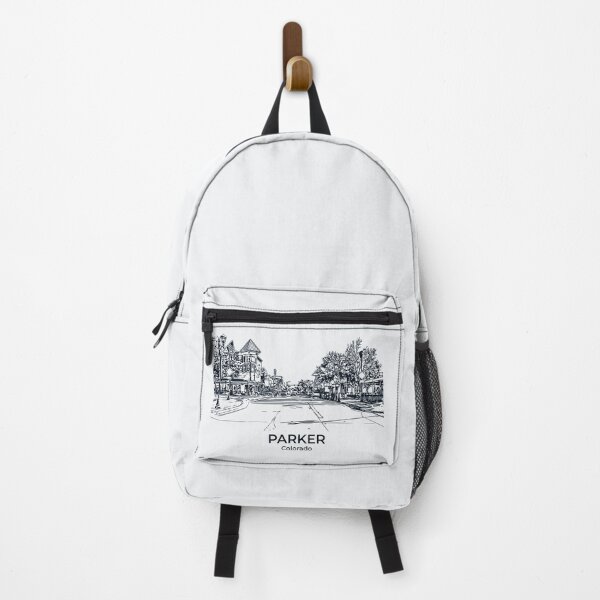 Item preview, Parker - Colorado designed and sold by Lakeric Cityscapes.