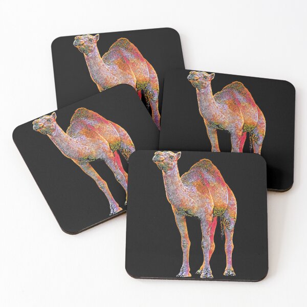 Item preview, Camel — Vibrant Color Cinematic Artwork designed and sold by Massimo Righi.