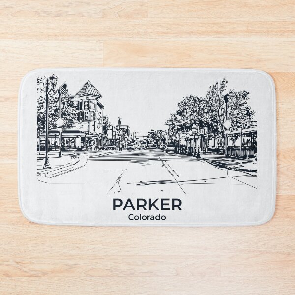 Item preview, Parker - Colorado designed and sold by Lakeric Cityscapes.