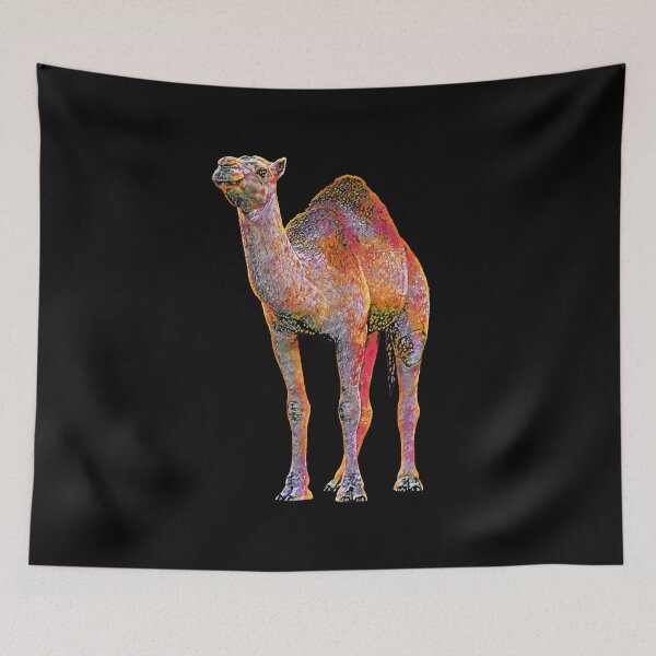 Item preview, Camel — Vibrant Color Cinematic Artwork designed and sold by Massimo Righi.