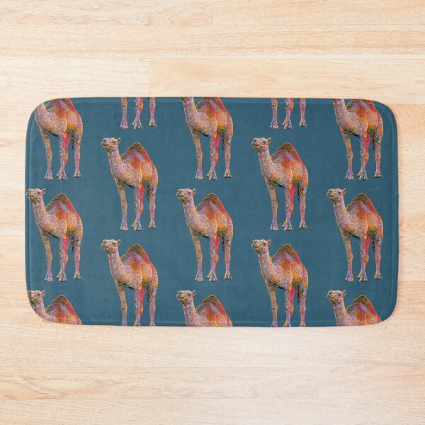 Item preview, Camel — Vibrant Color Cinematic Artwork designed and sold by Massimo Righi.