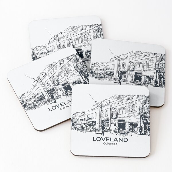 Item preview, Loveland - Colorado designed and sold by Lakeric Cityscapes.