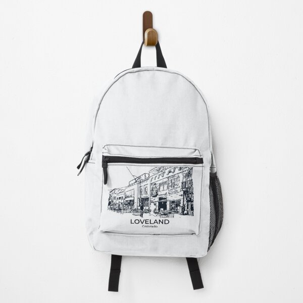 Item preview, Loveland - Colorado designed and sold by Lakeric Cityscapes.