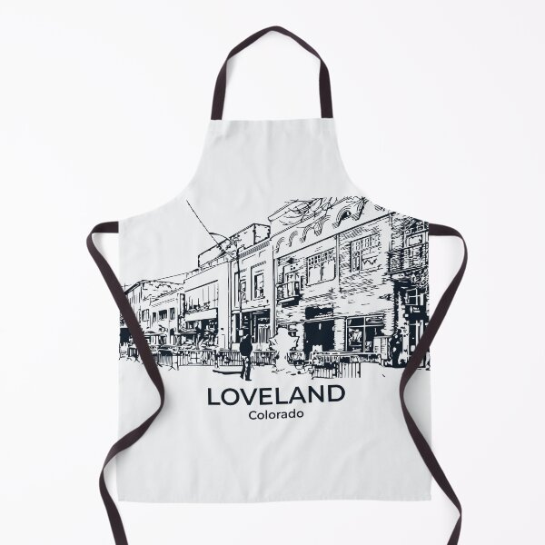 Item preview, Loveland - Colorado designed and sold by Lakeric Cityscapes.