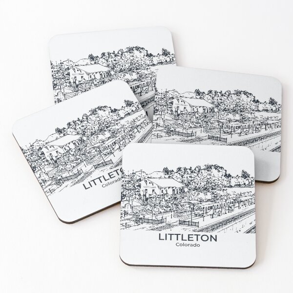 Item preview, Littleton - Colorado designed and sold by Lakeric Cityscapes.