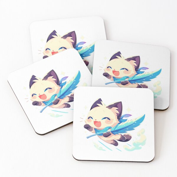 Item preview, Playful Feather-Chasing Balinese Kitty designed and sold by mcraft studio.