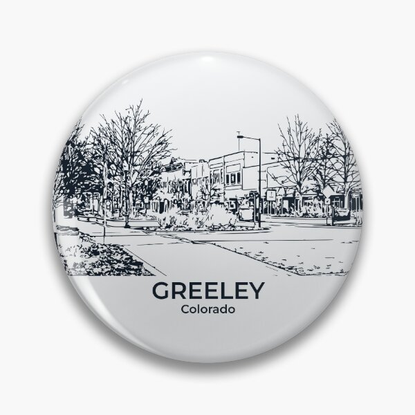 Item preview, Greeley - Colorado designed and sold by Lakeric Cityscapes.