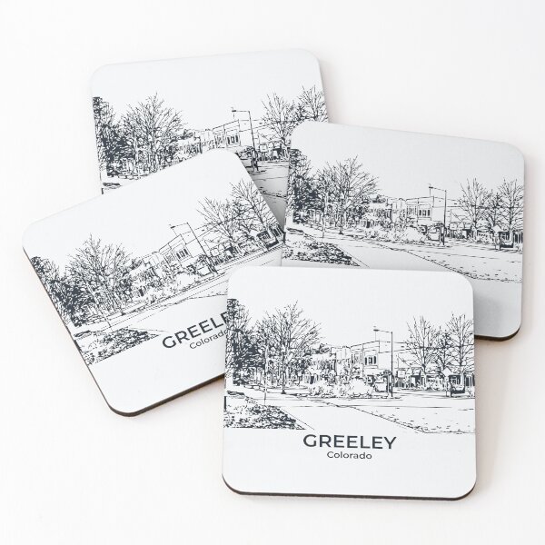 Item preview, Greeley - Colorado designed and sold by Lakeric Cityscapes.