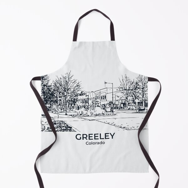 Item preview, Greeley - Colorado designed and sold by Lakeric Cityscapes.