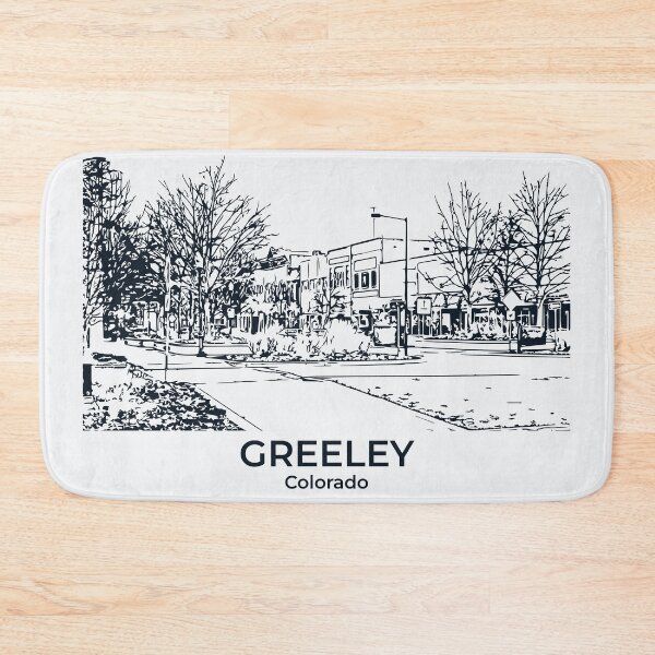 Item preview, Greeley - Colorado designed and sold by Lakeric Cityscapes.