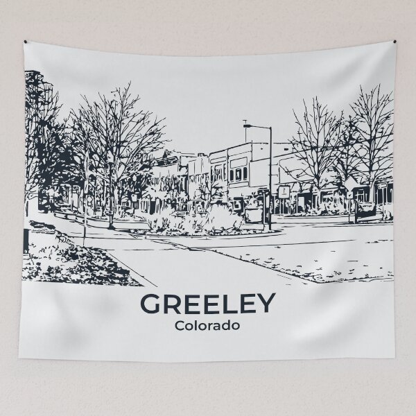 Item preview, Greeley - Colorado designed and sold by Lakeric Cityscapes.