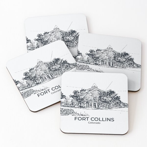 Item preview, Fort Collins - Colorado designed and sold by Lakeric Cityscapes.
