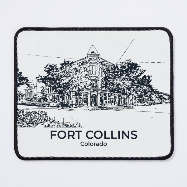 Item preview, Fort Collins - Colorado designed and sold by Lakeric Cityscapes.