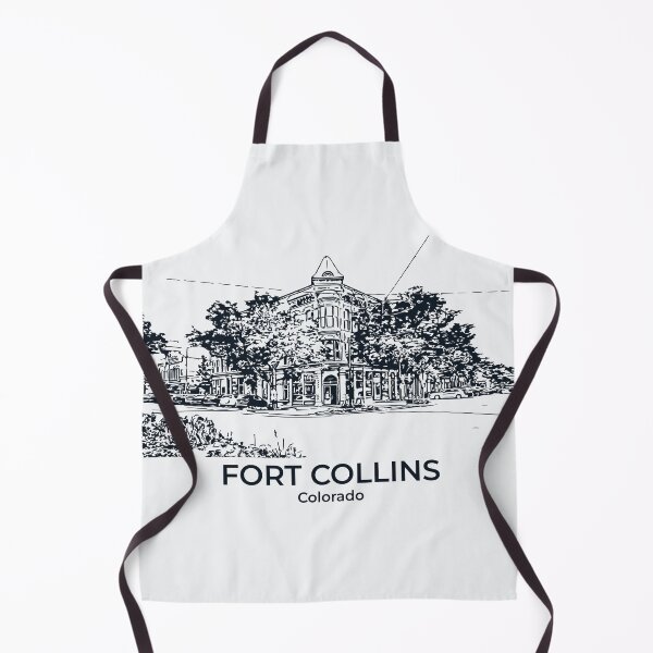 Item preview, Fort Collins - Colorado designed and sold by Lakeric Cityscapes.