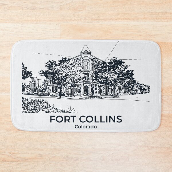 Item preview, Fort Collins - Colorado designed and sold by Lakeric Cityscapes.