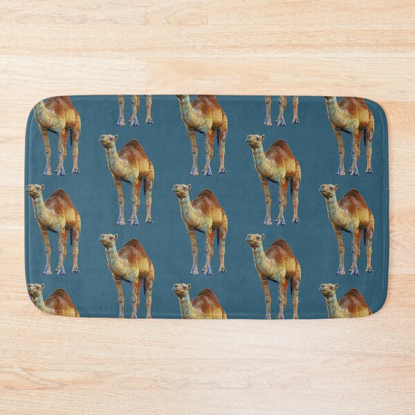 Item preview, Camel — Multicolor Textured Cinematic Artwork designed and sold by Massimo Righi.