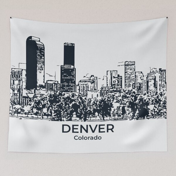 Item preview, Denver - Colorado designed and sold by Lakeric.