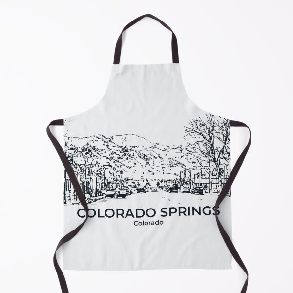 Item preview, Colorado Springs - Colorado designed and sold by Lakeric Cityscapes.