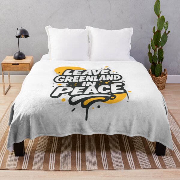 Item preview, Leave Greenland In Peace designed and sold by blacK1982White.