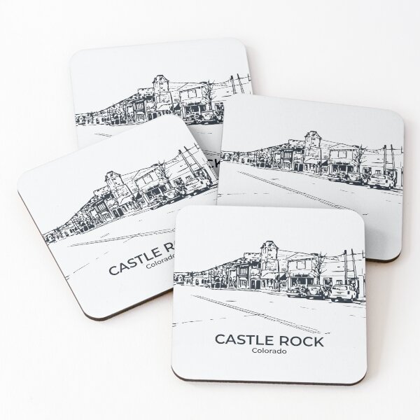 Item preview, Castle Rock – Colorado designed and sold by Lakeric Cityscapes.