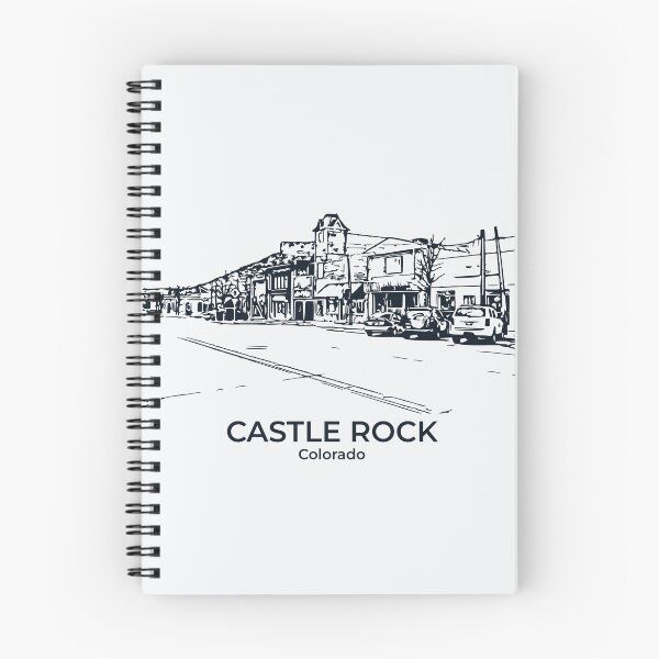 Item preview, Castle Rock – Colorado designed and sold by Lakeric Cityscapes.