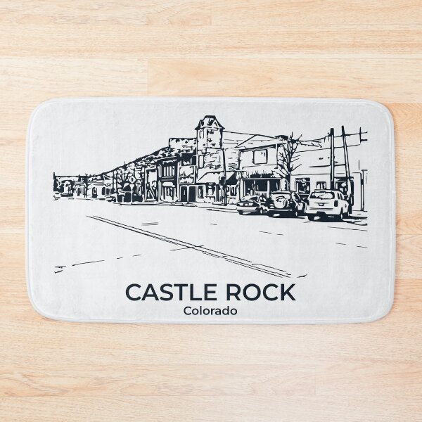Item preview, Castle Rock – Colorado designed and sold by Lakeric Cityscapes.
