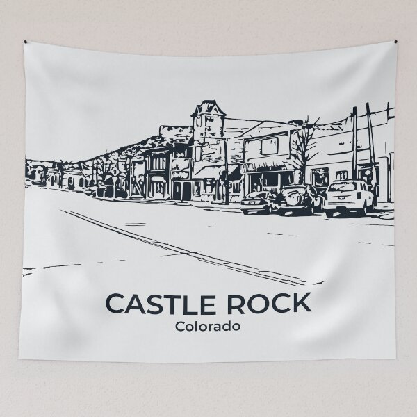 Item preview, Castle Rock – Colorado designed and sold by Lakeric Cityscapes.