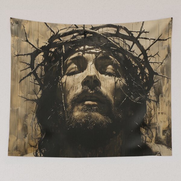 Item preview, Jesus designed and sold by Myra365Art.