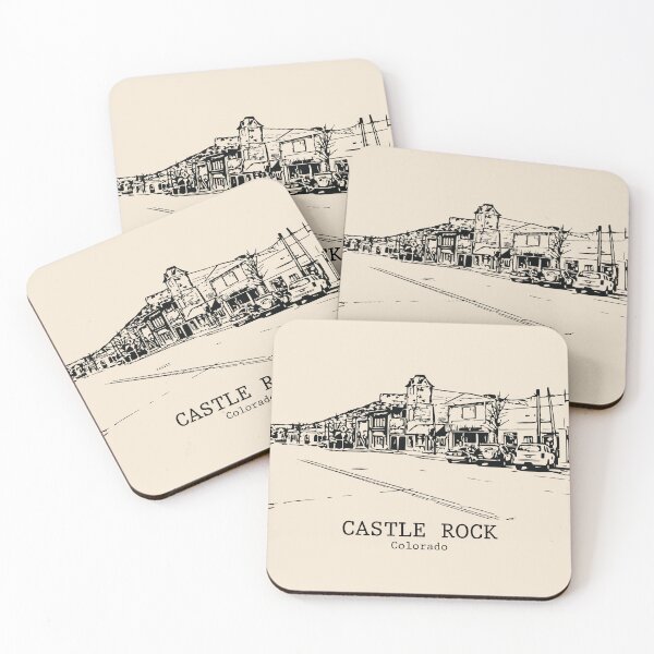 Item preview, Castle Rock – Colorado designed and sold by Lakeric Cityscapes.
