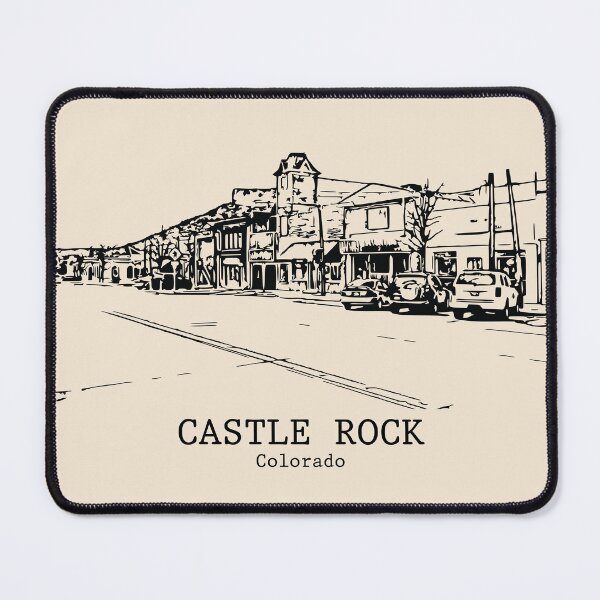 Item preview, Castle Rock – Colorado designed and sold by Lakeric Cityscapes.