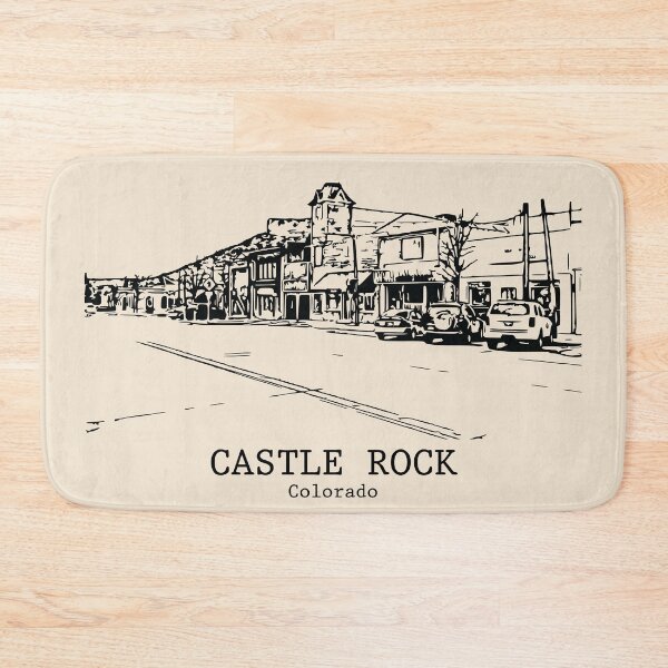Item preview, Castle Rock – Colorado designed and sold by Lakeric Cityscapes.
