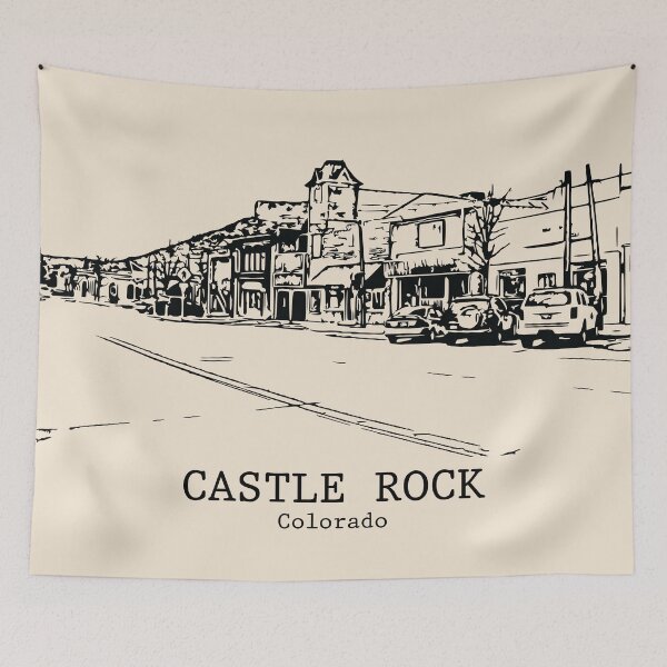 Item preview, Castle Rock – Colorado designed and sold by Lakeric Cityscapes.