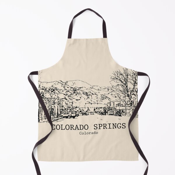 Item preview, Colorado Springs - Colorado designed and sold by Lakeric Cityscapes.