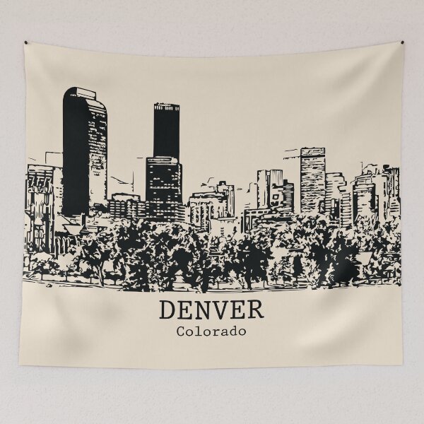Item preview, Denver - Colorado designed and sold by Lakeric.