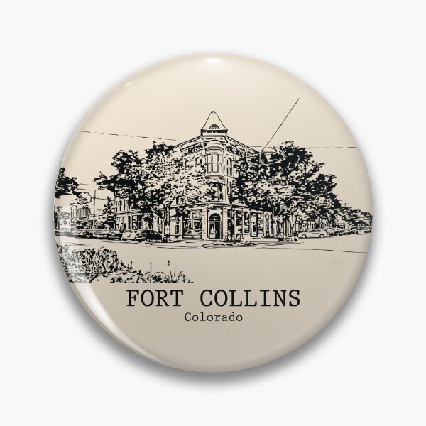 Item preview, Fort Collins - Colorado designed and sold by Lakeric Cityscapes.