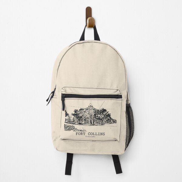 Item preview, Fort Collins - Colorado designed and sold by Lakeric Cityscapes.