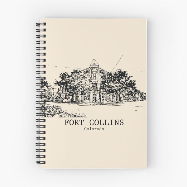Item preview, Fort Collins - Colorado designed and sold by Lakeric Cityscapes.