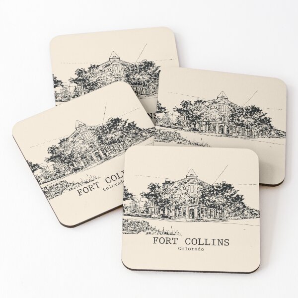 Item preview, Fort Collins - Colorado designed and sold by Lakeric Cityscapes.