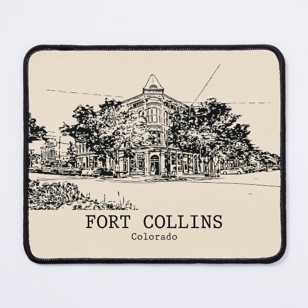 Item preview, Fort Collins - Colorado designed and sold by Lakeric Cityscapes.