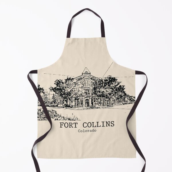 Item preview, Fort Collins - Colorado designed and sold by Lakeric Cityscapes.
