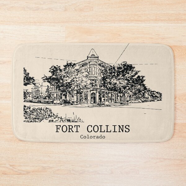 Item preview, Fort Collins - Colorado designed and sold by Lakeric Cityscapes.