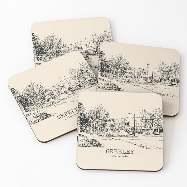 Item preview, Greeley - Colorado designed and sold by Lakeric Cityscapes.