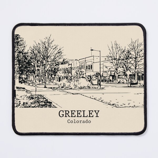 Item preview, Greeley - Colorado designed and sold by Lakeric Cityscapes.