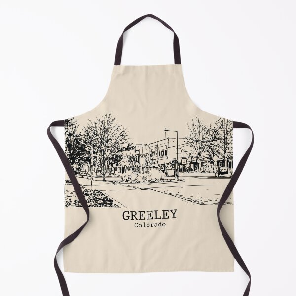 Item preview, Greeley - Colorado designed and sold by Lakeric Cityscapes.