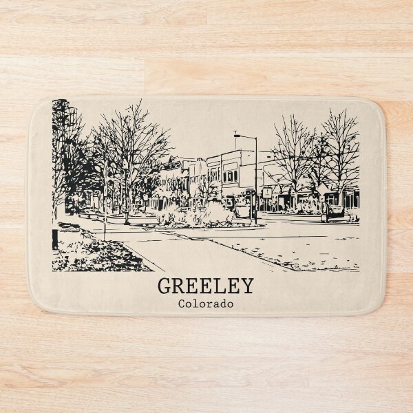 Item preview, Greeley - Colorado designed and sold by Lakeric Cityscapes.