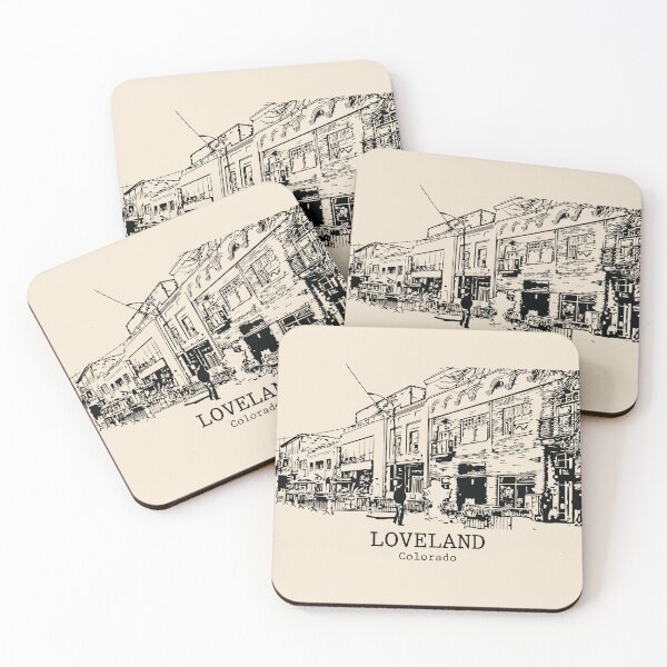 Item preview, Loveland - Colorado designed and sold by Lakeric Cityscapes.