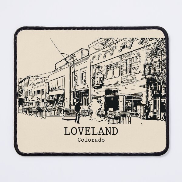 Item preview, Loveland - Colorado designed and sold by Lakeric.