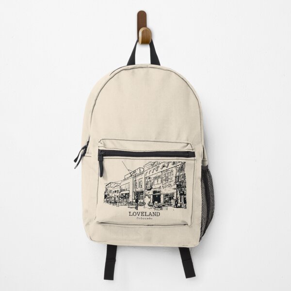 Item preview, Loveland - Colorado designed and sold by Lakeric Cityscapes.
