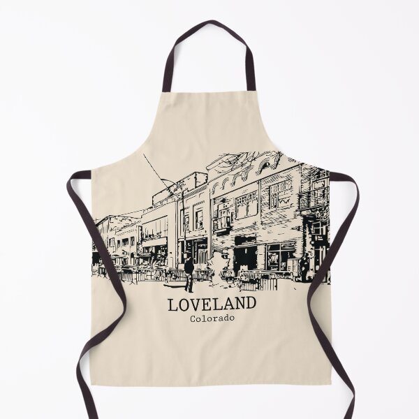 Item preview, Loveland - Colorado designed and sold by Lakeric Cityscapes.